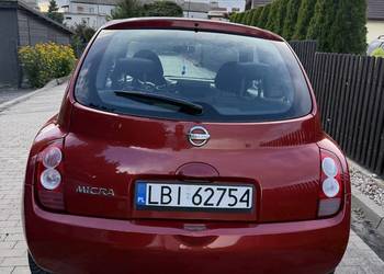 Nissan micra k12 1.4 benzyna klimatyzacja
