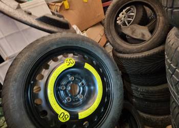 Nowa Dojazdowka Koło Zapasowe Audi A3 8P A4 B6 B7 A6 C5 C6
