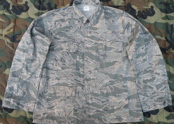 Bluza USAF ABU tiger stripes 44R ripstop