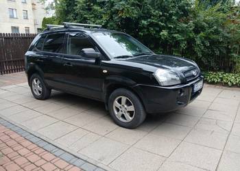 Hyundai tucson 2.0 benz+lpg