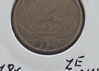 2 Złote 1978 r. - nr.1 - ze znakiem mennicy