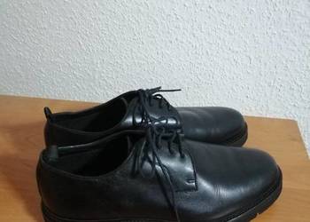 AJ Armani Jeans męskie półbuty wizytowe czarne Skóra naturalna rozmiar 44