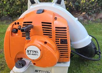 Dmuchawa STIHL BR450 3.9km 2015r. do liści sniegu Stan bardzo dobry # Piękn