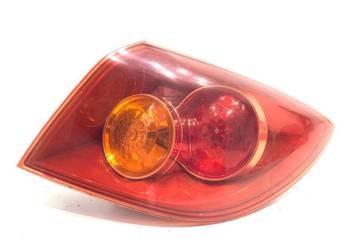 LAMPA PRAWY TYŁ MAZDA 3 Hatchback 03-09 ŚWIATŁO TYLNA, PRAWA