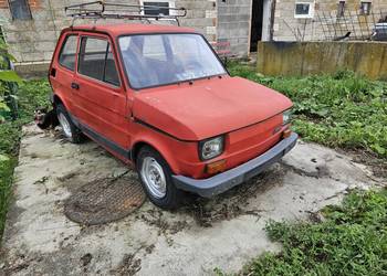 Fiat 126p Maluch silnik  plus części zamiana
