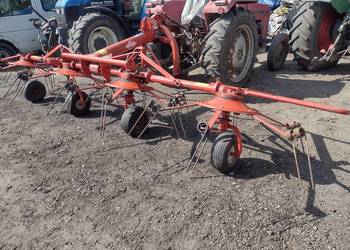 Przegrabiarka do siana Kuhn GF452M przetrząsarka Fella deutz