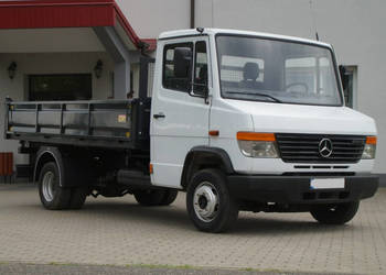 Mercedes Vario VARIO 612 * 2.9 * 122KM * PRZEBIEG 111oooKm * DMC 3.5T * Sk…