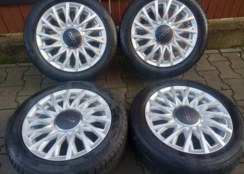 Alufelgi Fiat 500 Oryginalne 15" 4x98 Doblo Fiorino Idea Qubo Linea Bipper
