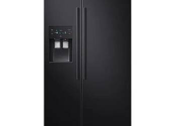 Lodówka Samsung RS50N3513BC Side by Side Czarna