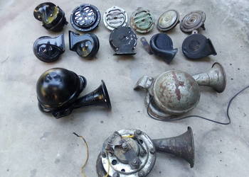 Sygnał dżwiękowy trąbki  Fiat 125p Polonez