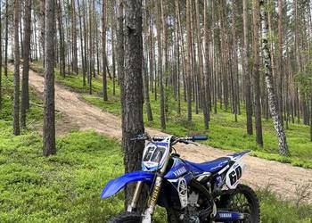 Yamaha yzf 450 wtrysk