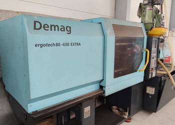 Wtryskarka DEMAG ERGOTECH EXTRA 80-430