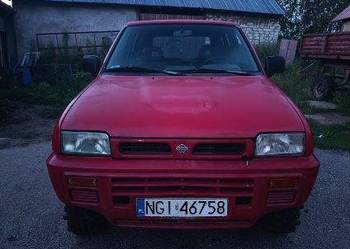 Terrano 2.4 lpg