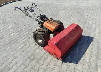 Niwelator terenu Glebogryzarka separacyjna Agria Bucher Rapid Nibby Holder