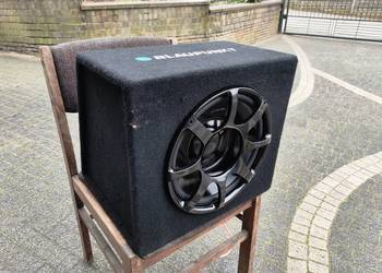 Skrzynia basowa bassowa tuba Blaupunkt GTB 1200DE, Wysyłka darmowa!
