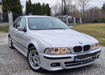 Bmw 525i, m-pakiet z vinu ,manual