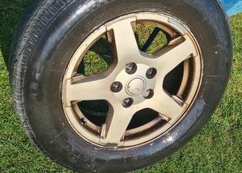 Opona z felgą 245/65 R17   Jeep grand cherokee