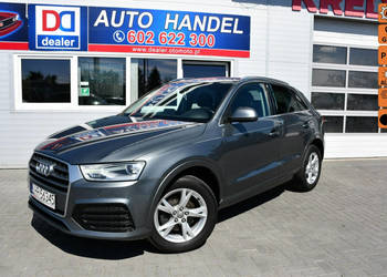 Audi Q3 2.0TDI Ultra S-Tronic 100% bezwypadkowy Bi-Xenon LED Navi NOWY ROZ…