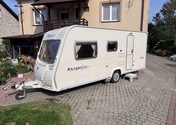 Przyczepa kempingowa Bailey Ranger 500/5
