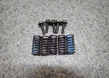 SPRĘŻYNY ŚRUBKI KOSZA SPRZĘGŁA YAMAHA YZF YZ 250 F 4T 06-09R WR