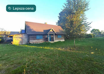 Duża działka z domkiem -Kunki gm. Susiec