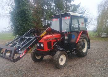Zetor 7211 z ładowaczem czołowym