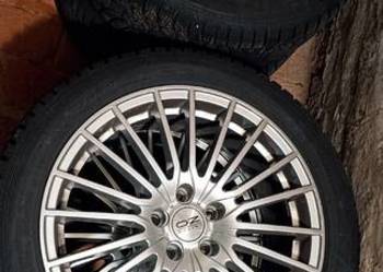 Felgi 18" ATT wraz z oponami zimowymi Sava eskimo hp2245/25/18