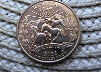 USA 25 Cent 2006r - D - Stany USA - Nevada