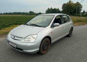Honda civic 1.6 vtec szyberdach waŻne oc i pt klimatyzacja