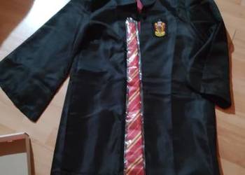 czarna szata Gryffindoru z dodatkowym krawatem Harry Potter