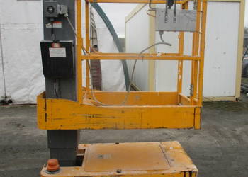 Podnośnik koszowy masztowy 5,5 m Skyjack SJ12