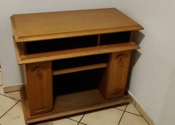 Komoda dębowa szafka rtv