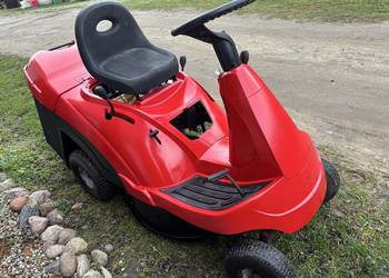 Traktorek Kosiarka Ciągniczek Castel Garden B&S Kosz