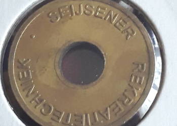 Żeton Seijsener Rekreatietechniek Holandia-rzadkość
