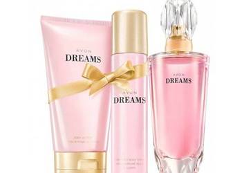 Zestaw Avon Dreams: woda, balsam, dezodorant UNIKATY+GRATISY
