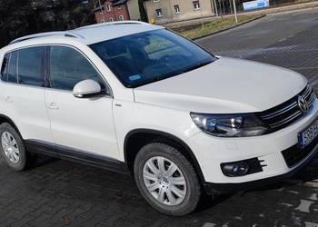 VOLKSWAGEN TIGUAN wersja life 2.0 TDI DSG 140KM 2013r 4MOTION