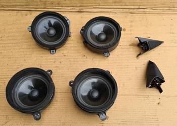 Subaru Forester 3 SH komplet głośniki samochodowe głóśnik