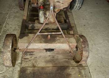 Podwozie, wozek es 320