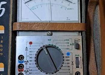 Stary Miernik Analogowy UM-112B Made In Poland Warszawa