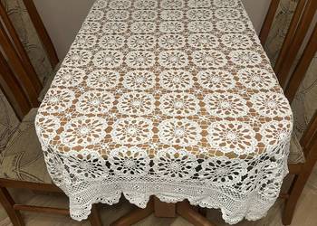 Obrus szydełko -  rękodzieło 150x150