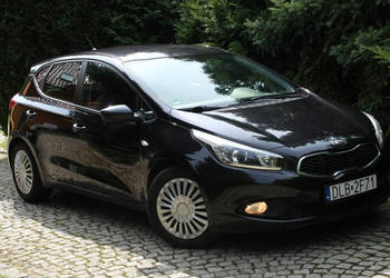 Kia Cee'd Benzyna + Gaz Zarejestrowany II (2012-)