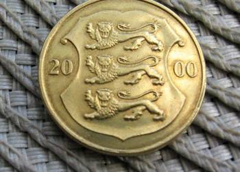 Estonia 1 Korona 2000r