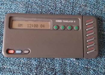 elektroniczny Vintage Retro tłumacz MBO Translator IV