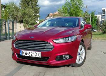 Ford Mondeo Titanium, Ruby Red, 95 tys. km. Salon Polska