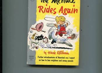 Dennis the Mence Rides Again - Hank Ketcham Komiks