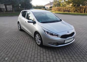 Kia cee'd bogate wyposażenie