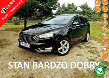 Ford Focus 1.5 EB*TITANIUM*Climatronic*Alu*Navi*PDC*Po Serwisie*Top Stan*Z…