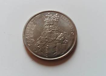 Moneta Kazimierz III Wielki 100 zł z 1987
