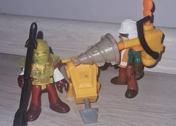 Figurki zestaw kolekcja Robotnik Fisher Price IMAGINEXT