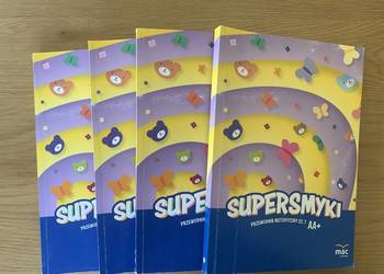 Supersmyki dla 3-4-latków Przewodnik metodyczny